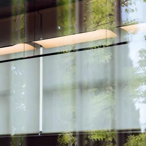 Lampe suspendue linéaire à long tube indirect moderne nordique bureau cuisine îlot Table à manger Bar <span class=keywords><strong>Suspension</strong></span> LED suspendue - Product Image 3