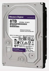 Disco Duro de Seguridad para Almacenamiento Western Digital <span class=keywords><strong>WD</strong></span> <span class=keywords><strong>Purple</strong></span> SC HA510 WD84EJRX <span class=keywords><strong>8TB</strong></span> SATA 6Gbps 5400RPM 3.5" NVR DVR - Product Image 2