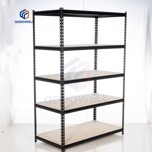Estantería de Almacenamiento de <span class=keywords><strong>5</strong></span> Niveles para Trabajo Pesado, Estantes sin Tornillos para Almacén o Garaje, 180x90x40cm, Unidades y Racks de Almacenaje - Product Image 2