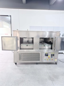 Straight <strong>Line</strong> Candle Cooling Tunnel Circular l Cosmetics Freezing Tunnel Vaseline Cooling Machine - Product Image 2