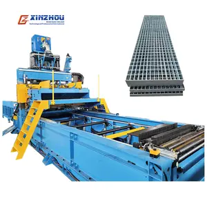 Xinzhou鋼グリッド溶接機ステンレス鋼バー格子機ステンレス鋼床格子溶接機