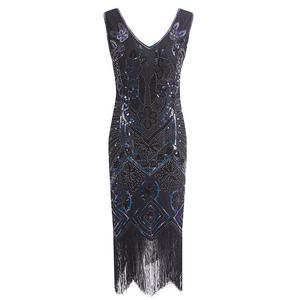 En iyi dans Vintage 1920s sineklik Latin parti elbise festivali kostüm - Product Image 6