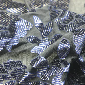 Tükenmişlik kore kadife 22 naylon poliamid 70 Polyester 8 Spandex çözgü kore kadife kadife yakmak kadife örme giysi kumaşı