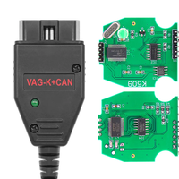 Cable de Diagnóstico V1.4 VAG K+CAN Commander para Autos VAG con Chip PIC18F25K80 y FT232RL, Garantía de 1 Año