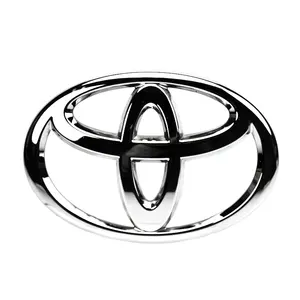 Emblemas personalizadas do carro abs, emblemas e logotipo personalizados do carro do cromo