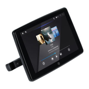 Moniteur Android de 10 pouces pour siège arrière de voiture avec accessoire USB TF et téléchargement facile de l'application - Product Image 2