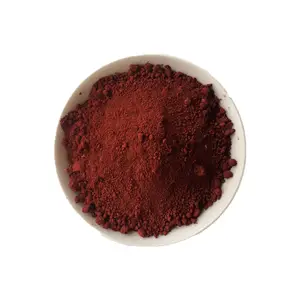 SUOYI Nano Ferric oxide 20-30nm Alpha Iron oxide Fe2O3 red powder CAS 1309-37-1 for Temperature resistance