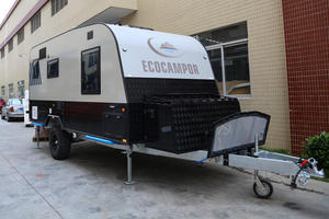 <span class=keywords><strong>Caravane</strong></span> Ecocampor <span class=keywords><strong>avec</strong></span> espace de rangement, remorque de camping hors route, normes australiennes, remorque de voyage en plein air pour 3 personnes - Product Image 2