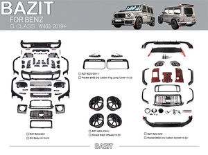 G Class W463 BS Body Kit per BENZ - Product Image 2