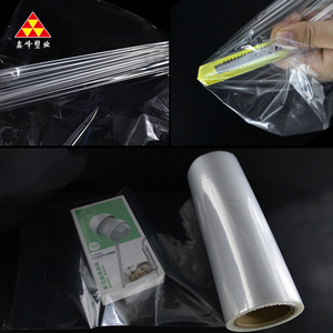ฟิล์มหด POF เกรดอาหารแบบนิ่ม สำหรับงานฝีมือ ป้องกันความชื้น ผลิตด้วยวิธีการเป่าขึ้นรูป พื้นผิวมันเงา สำหรับกรอบรูป - Product Image 3