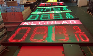 <span class=keywords><strong>ป้าย</strong></span><span class=keywords><strong>ดิจิตอล</strong></span> LED ระยะไกล RF อิเล็กทรอนิกส์ Score 24 "888910สัญญาณราคาสถานีบริการน้ำมันสีแดงระดับพรีเมี่ยม - Product Image 5