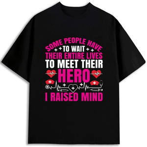 Camiseta Unisex de Algodón 180 g/m², Corte Regular, Cuello Redondo, Transpirable, Diseño de Letras Serigrafiadas, Camisetas para Mujer - Product Image 1