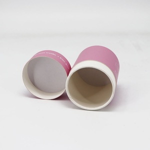 Emballage personnalisé recyclable pour serviettes et vêtements, options de tubes/contenants en carton kraft, tailles personnalisées, impression de logo - Product Image 4