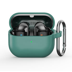 Audífonos Inalámbricos <span class=keywords><strong>Buds</strong></span> 3/3 Pro, Funda Protectora de Silicona Transparente de Color Sólido, Anti-Caídas y Resistente a Impactos, Compatible con Dibujos Animados - Product Image 6