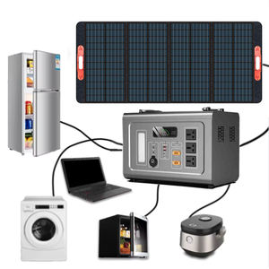 2500W大容量屋外パワーバンク<span class=keywords><strong>CPAP</strong></span>キャンプホーム緊急用ソーラー充電モバイルステーション (BMS保護) - Product Image 1