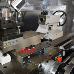 Baoji cs6250b Hướng dẫn sử dụng kim loại máy tiện Ngang Kim Loại Mới 80mm trục chính khoan Khoảng cách giường máy tiện CE tiêu chuẩn băng ghế dự bị máy tiện - Product Image 5