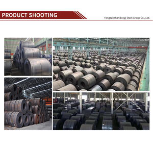 Buen precio Rollo de acero laminado en caliente Q195 Q215 Q235 Q255 Q275 Q355 Ss400 Bobina de acero al carbono laminado en caliente - Product Image 6