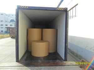 Rollo Jumbo de Papel para Copiar de 80g, Hecho en China, para Fabricar Papel A4 - Product Image 4