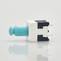 Interruttore a pulsante in plastica autobloccante 2 pin 5.8x5.8 7x7 8x8 8.5x8.5 DIP/SMD per elettronica