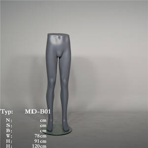 <span class=keywords><strong>Homme</strong></span> bon marché demi-corps jambes <span class=keywords><strong>Mannequin</strong></span> anti-rayures fibre de verre support torse <span class=keywords><strong>homme</strong></span> pantalon <span class=keywords><strong>Mannequin</strong></span> <span class=keywords><strong>jambe</strong></span> - Product Image 4