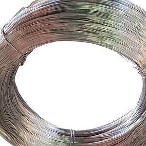 Alambre de Embalaje Electrogalvanizado de Múltiples Pesos con Servicios de Corte, Doblado y Soldadura, 1kg-1000kg por Bobina - Product Image 6