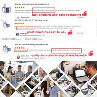 Portabel 50W 60W 80W 100W Watts Raycus JPT MAX Mopa M7 Serat Laser Menandai Mesin Ukiran untuk Logam Emas Perak Perhiasan Cincin