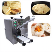 Machine de fabrication de feuilles Samosa d'Australie Prix Machine de fabrication de pain pita à pain arabe Mini machine automatique de fabrication de roti pour la maison