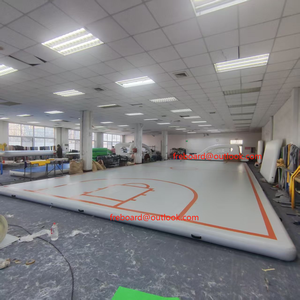 Experto en fábrica Mejor estudiante Exploración Blow Inflable Gran cancha de baloncesto Barato Gimnasia Tumbling Air Track Mat en venta - Product Image 4