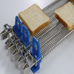 Cấp thực phẩm 304/316 thép không gỉ Chuỗi liên kết xoắn ốc dây băng tải lưới vành đai cho thực phẩm vận chuyển hoặc tủ đông/sấy khô - Product Image 3