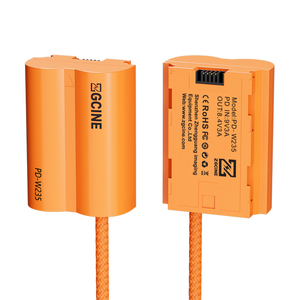 Batterie factice ZGCINE PD-W235 compatible avec les appareils photo <span class=keywords><strong>Fujifilm</strong></span> utilisant la batterie NP-W235 - Product Image 4