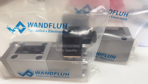 Válvula Solenoide Original WANDFLUH AS4206a-G24, Nueva AS4206a con Bobina de 24V SIN45DV-M40 - Product Image 4