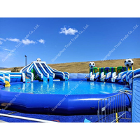 Nouvelle conception de toboggan aquatique pour piscine hors sol, parc aquatique, à vendre