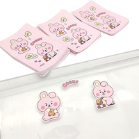 Pegatinas Estéticas Kawaii para Vasos - Calcomanías de Vinilo Impermeables para Botellas de Agua, Fundas de Teléfono y Papelería Personalizada