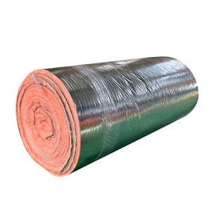 Couverture en <span class=keywords><strong>laine</strong></span> <span class=keywords><strong>de</strong></span> <span class=keywords><strong>verre</strong></span> rose UET USA, épaisseur 100 mm, 12 kg/m³, pour toiture - Product Image 2