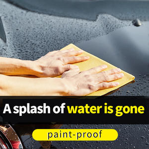 منشفة شاموا من الألياف الدقيقة فائقة الامتصاص وصديقة للبيئة سريعة الجفاف متعددة الأغراض للتنظيف وغسيل السيارات للاستخدام في جميع المواسم 66×43 سم - Product Image 6