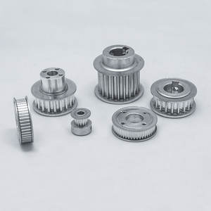 Amerikanische europäische Norm Aluminium legierung Riemens cheibe Preis spannung Synchron scheibe Zahnräder Zahnriemen scheiben - Product Image 1