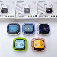 Auriculares Inalámbricos Air Max TWS con Pantalla Táctil LCD Transparente a Todo Color, Auriculares para Juegos, Deportes y Uso Diario a Bajo Precio