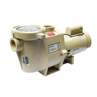 Pompe à eau pour piscine familiale WhisperFlo AP OEM haute performance, blanche, ABS, 1HP-3HP, 50/60HZ, moteur silencieux IE3, 100