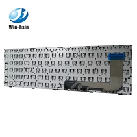 Clavier d'ordinateur portable OEM US Layout PK131NTA00 V155420AS1 pour Lenovo IdeaPad 110-15ISK 110-17ACL 110-17IKB 110-17ISK, Remplacement