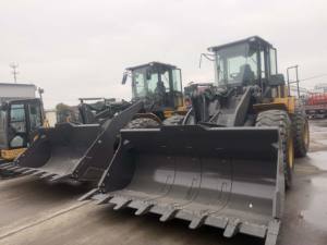 Chargeuse sur pneus ZL50GN de 5 tonnes avec godet pour roche, marque renommée de l'usine de Xuzhou - Prix - Product Image 1