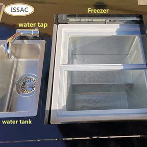 Frigoriferi per alimenti Snack elettrici che vendono <span class=keywords><strong>auto</strong></span> con congelatore, porta cibo da pranzo <span class=keywords><strong>auto</strong></span>, triciclo a guida inversa - Product Image 3