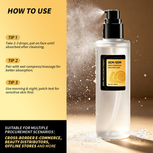 Suero Hidratante de <span class=keywords><strong>Caracol</strong></span> de Marca Privada Directo de Fábrica, Esencia para el Cuidado de la Piel con Logotipo Personalizado, Servicio OEM - Product Image 5