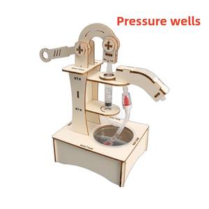 Diy3d Stem Puzzle Toys // Jouets scientifiques modèles faits à la main pour enfants // Robot Kit Assemblage Création Batterie - Product Image 5