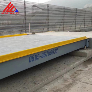 केडा पैमाने गर्म बिक्री 100 टन ट्रक वजन पैमाने पर पुल डिजिटल लोड सेल और सूचक के साथ 3x12 मीटर भार पुल - Product Image 2