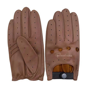 <span class=keywords><strong>Gants</strong></span> de conduite en cuir de chèvre, de mouton et de daim pour hommes et femmes, style rétro vintage, pour <span class=keywords><strong>moto</strong></span> et <span class=keywords><strong>hiver</strong></span>, mode - Product Image 1