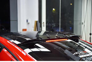 Alerón de Techo Mustang con Aspecto de Fibra de Carbono, Estilo Combate, Alerón Trasero para Maletero, Kit de Carrocería para Ford Mustang 2015-2020, Accesorios para Automóviles - Product Image 4