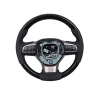 Volant de voiture sport en fibre de carbone ergonomique sur mesure de haute qualité pour Toyota