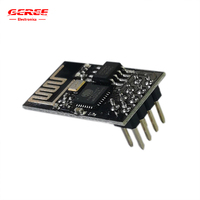 ESP8266 ESP01/ESP01S Kit Pengembangan WiFi Serial dengan Modul Transceiver Nirkabel untuk Proyek IoT Integrasi MCU 3.6V
