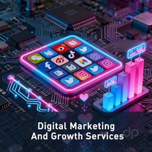 Tiếp thị kỹ thuật số và dịch vụ tăng trưởng - Product Image 4