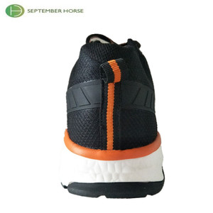 Chaussures de sécurité sportives pour hommes, noires, anti-perforation, avec embout en acier, meilleur prix en <span class=keywords><strong>pesos</strong></span> - Product Image 3